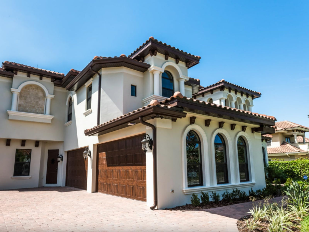 Lighting 40496WGOB Carriage Collection 20 Inch Two-Light Outdoor Wall