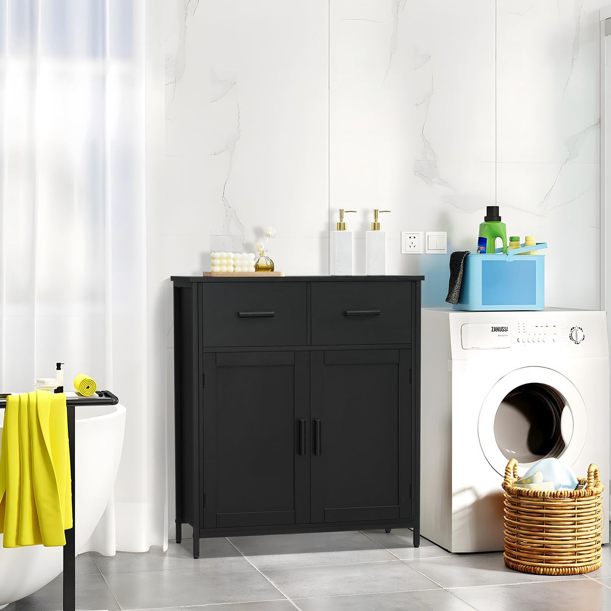 Storage Cabinet, Bathroom Cabinet