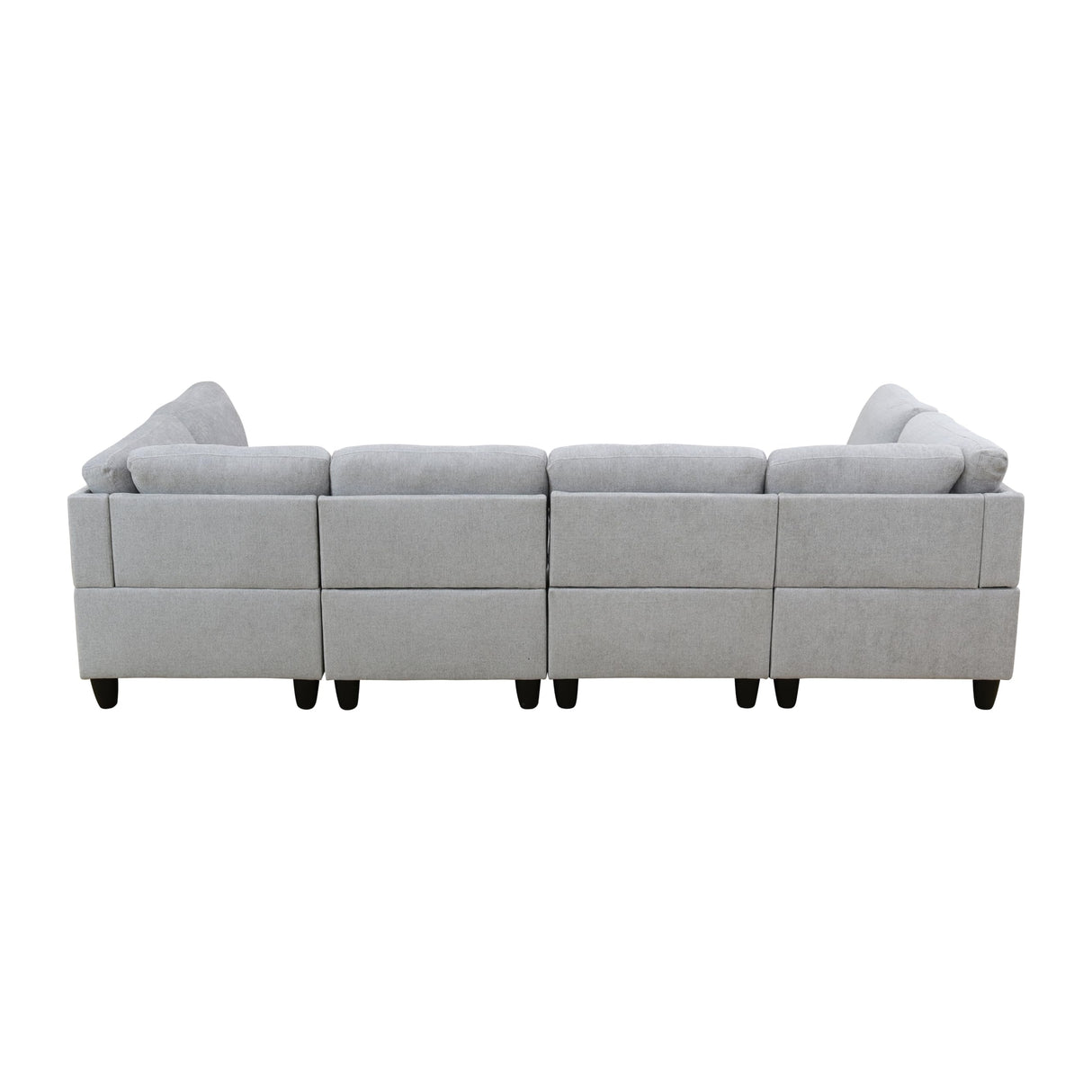 Oversized Modular Sectional Couches for Living Room