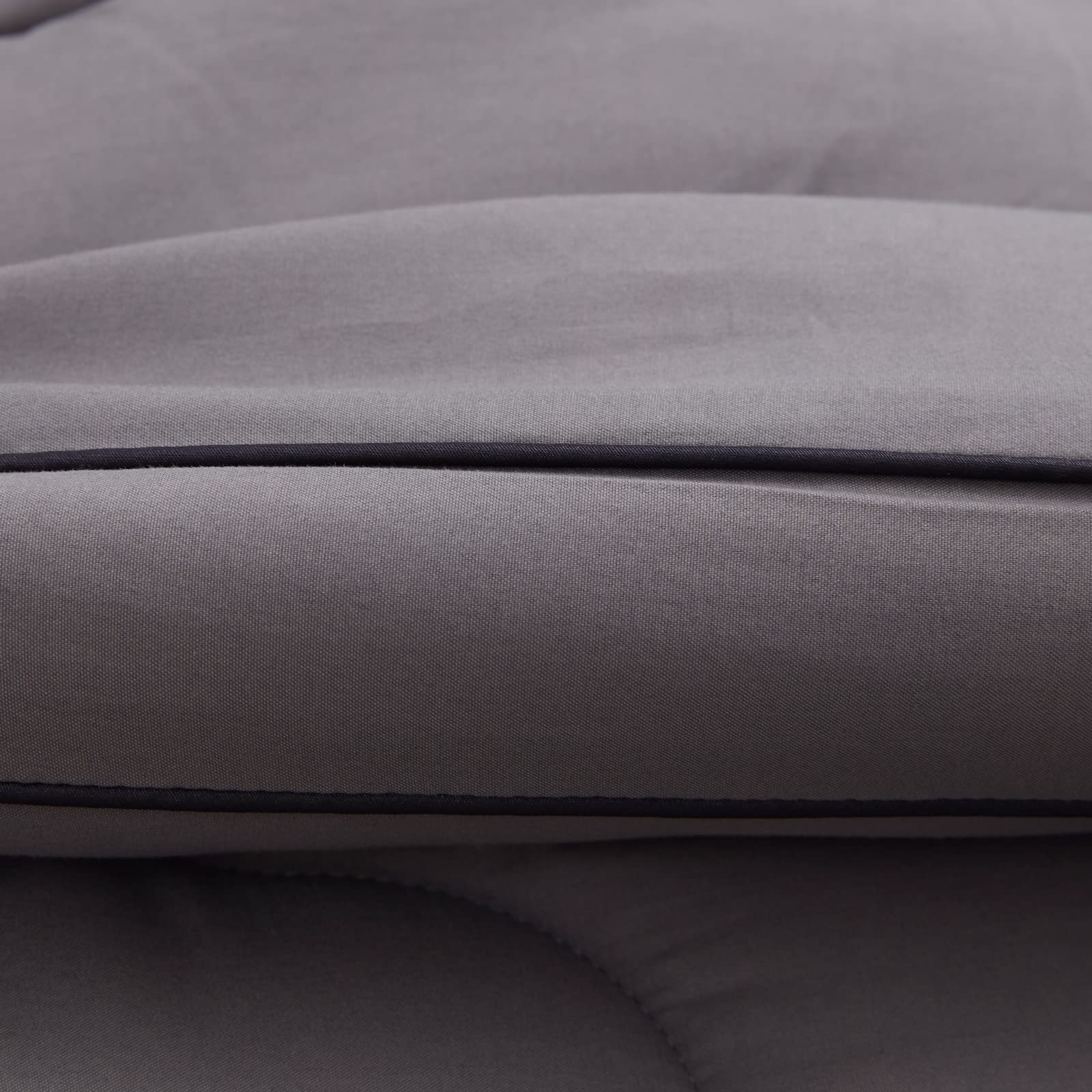 Comforter Duvet Insert - Quilted Comforters Queen Size, All Season Duvet, Down