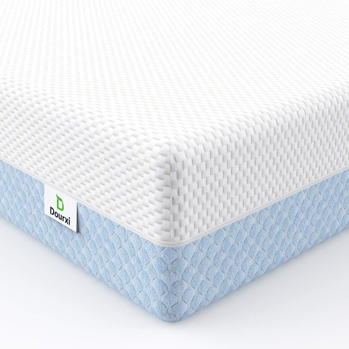 Crib Mattress, Dual Sided Comfort Memory Foam Toddler Bed Mattress
