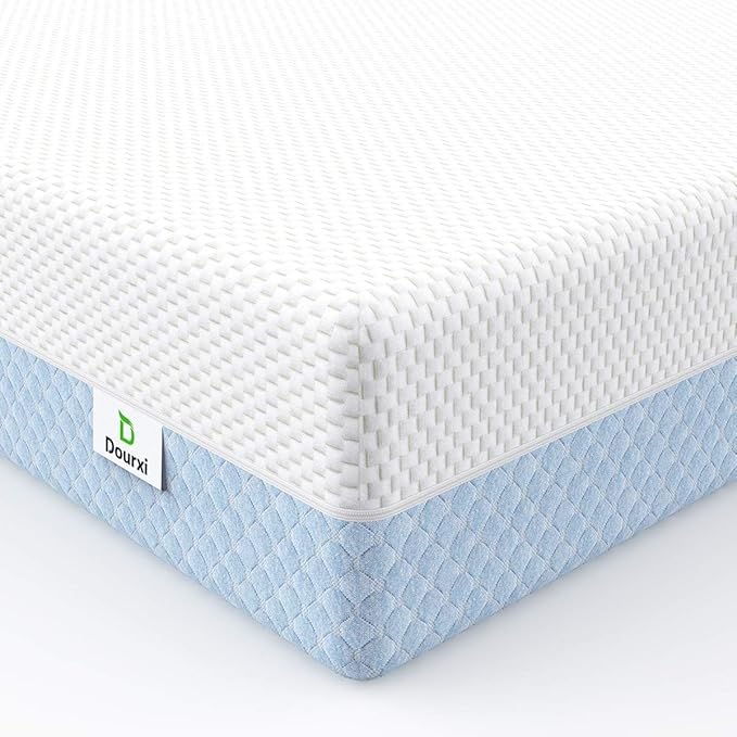 Crib Mattress, Dual Sided Comfort Memory Foam Toddler Bed Mattress