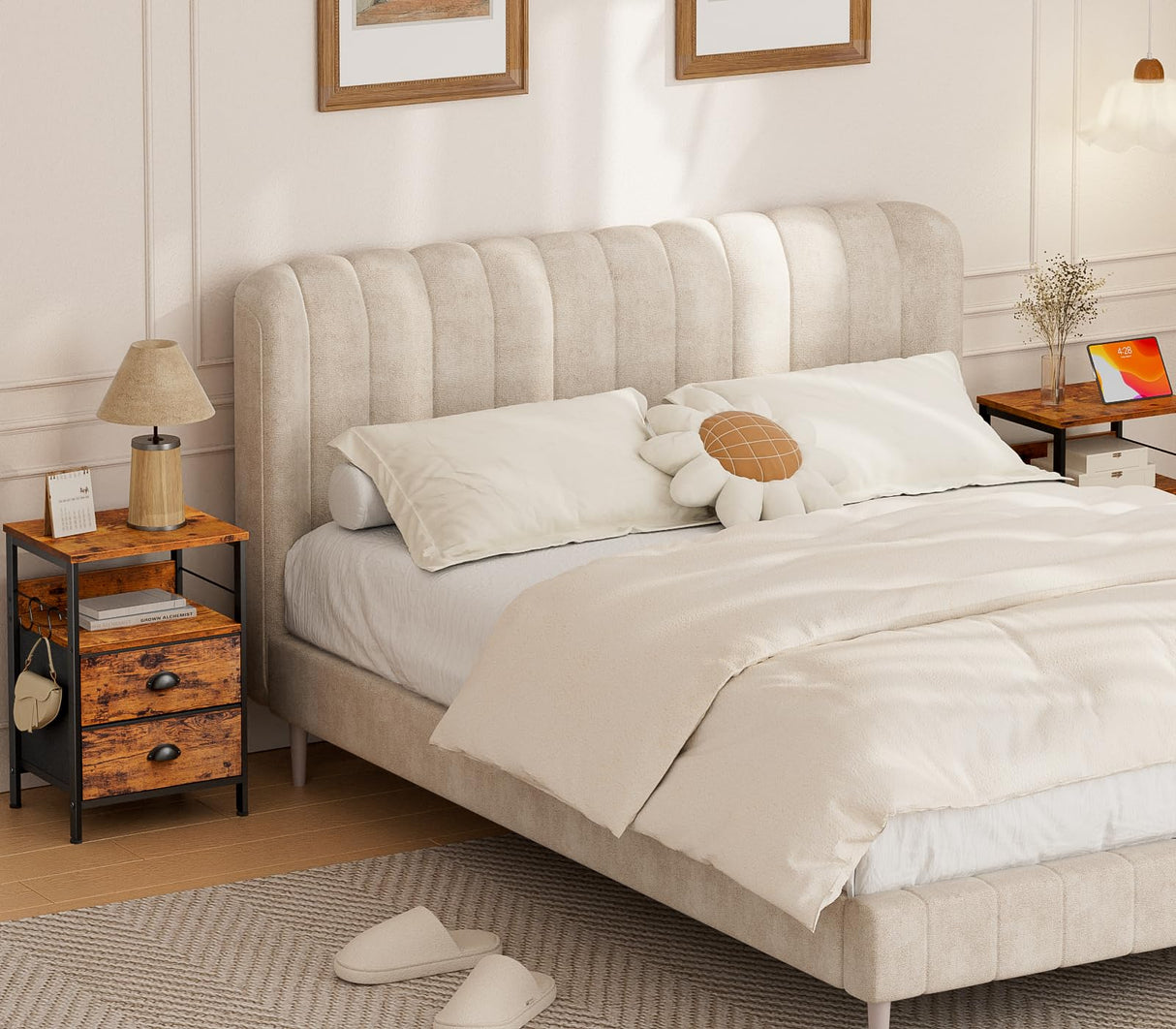 Nightstands Set 2, Bedside Table