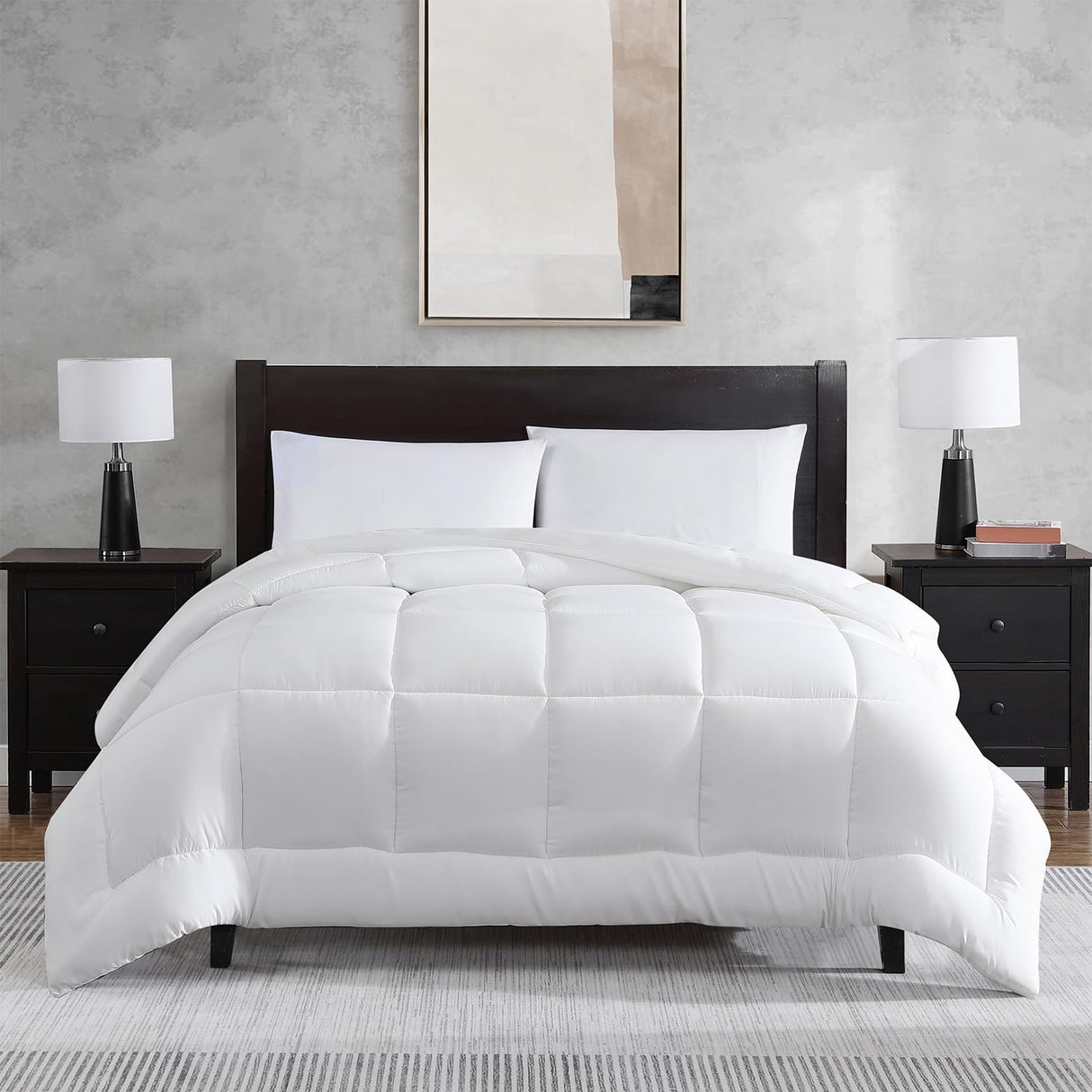 Portfolio - Comforter, Down Alternative Quilted Bedding, Dorm Room Essentials, Quilted