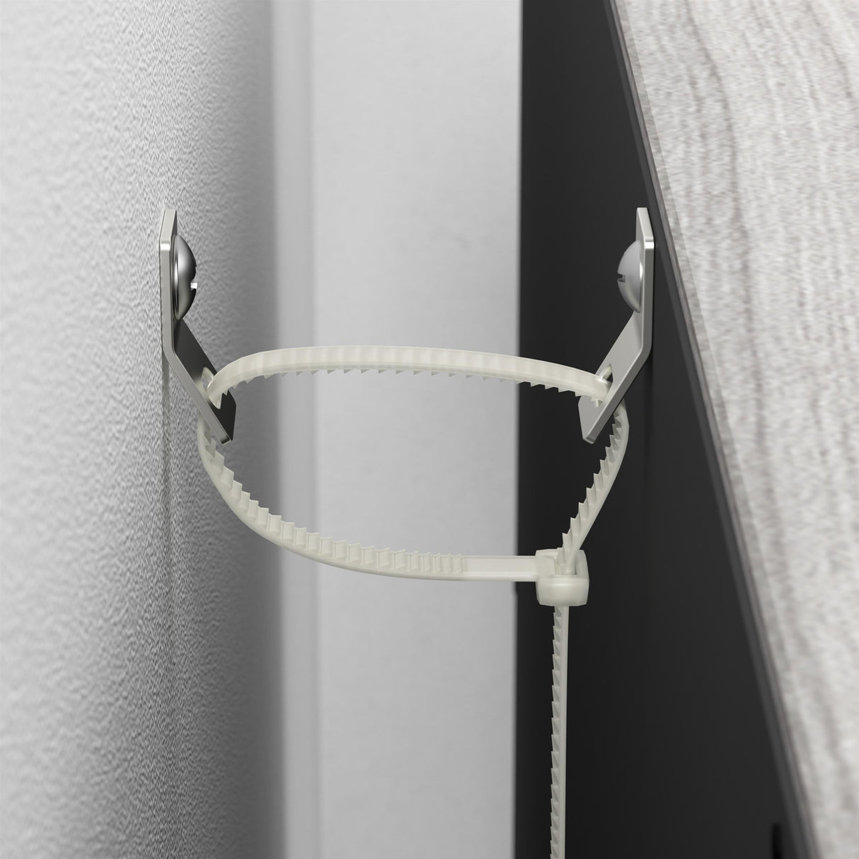 Bush Furniture Universal Tall 5 Shelf Bookcase in Platinum Gray, Vertical Storage and Display Bookshelf for Home Office or Living Room Organization