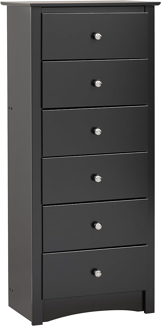 Drawer Tall Dresser for Bedroom, Farmhouse Dresser Chest