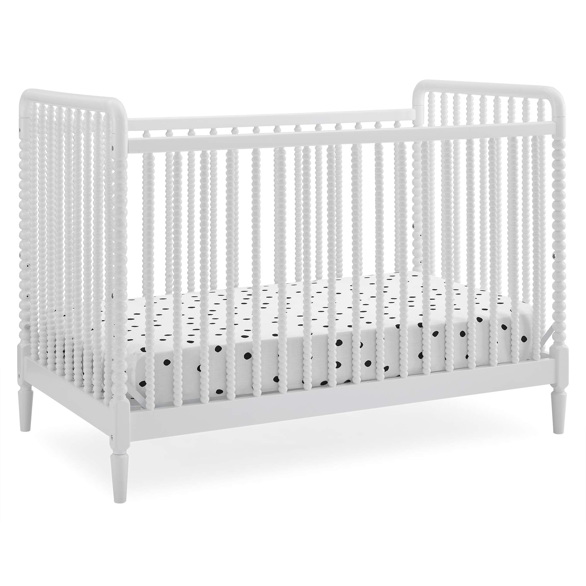 4-in-1 Convertible Crib - Greenguard Gold Certified, Bianca White