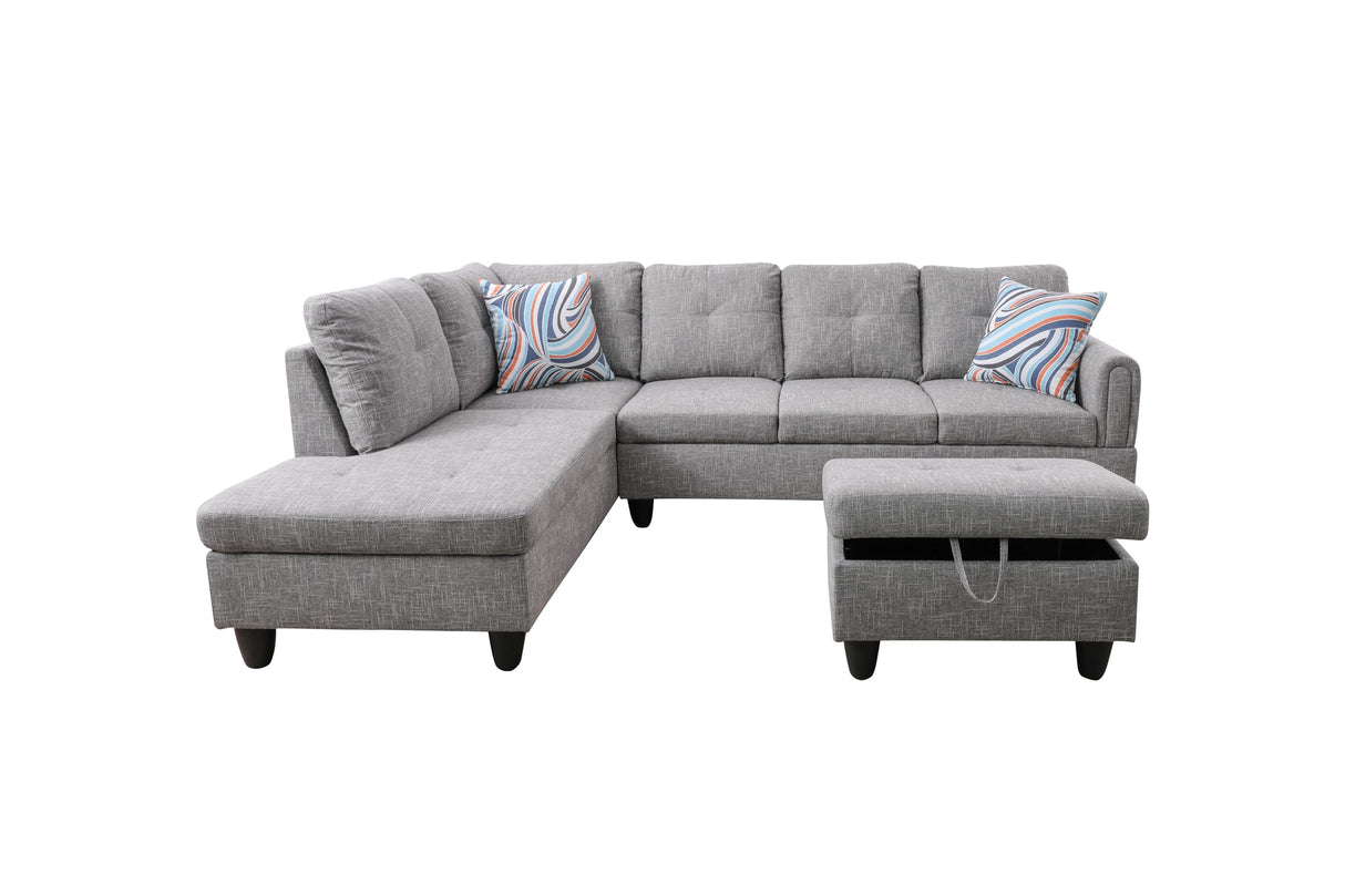 Couches for Living Room L Shaped Couch Upholstered Futon Sofa