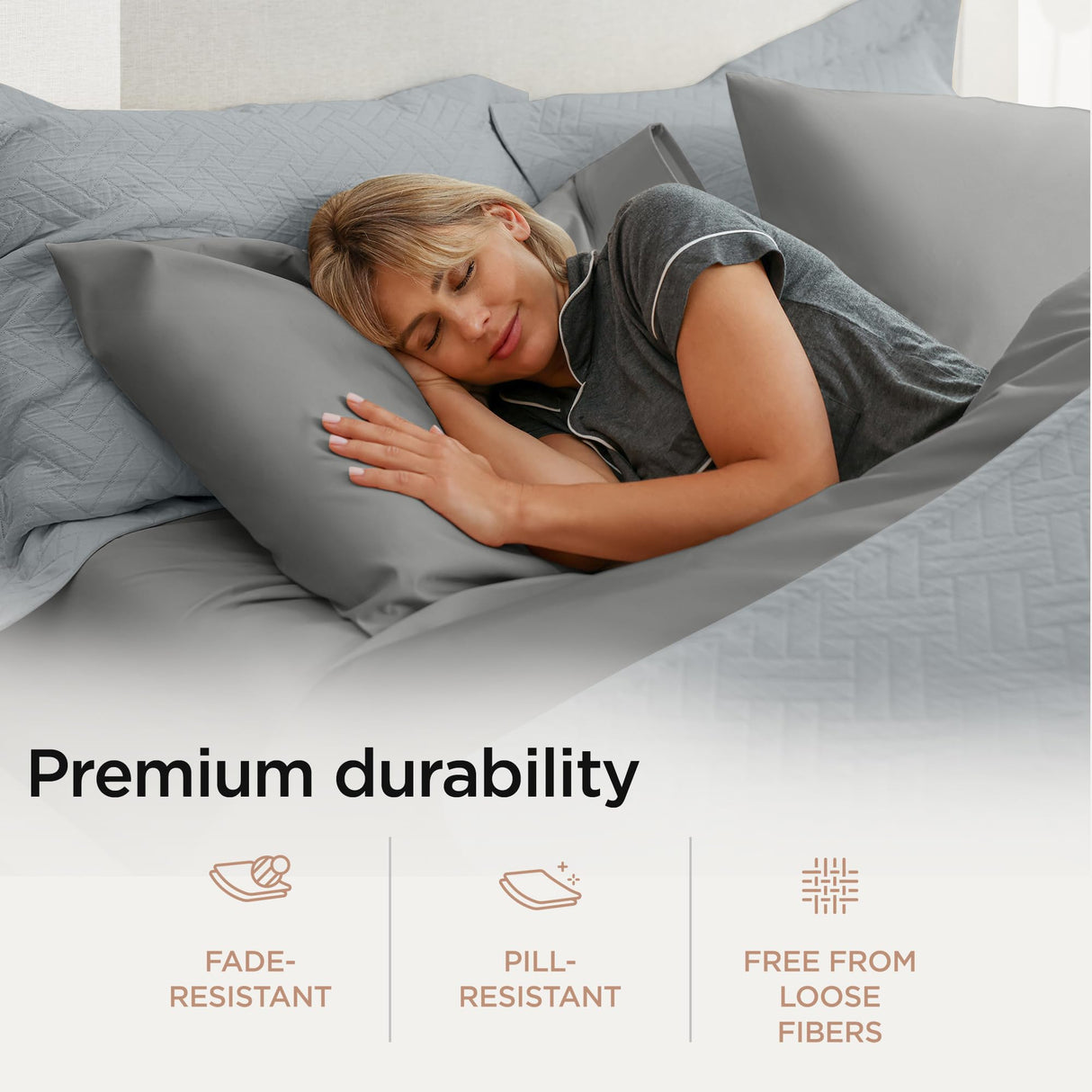 Certified 100% American Supima Cotton Luxury Sheets, California-King Sheets