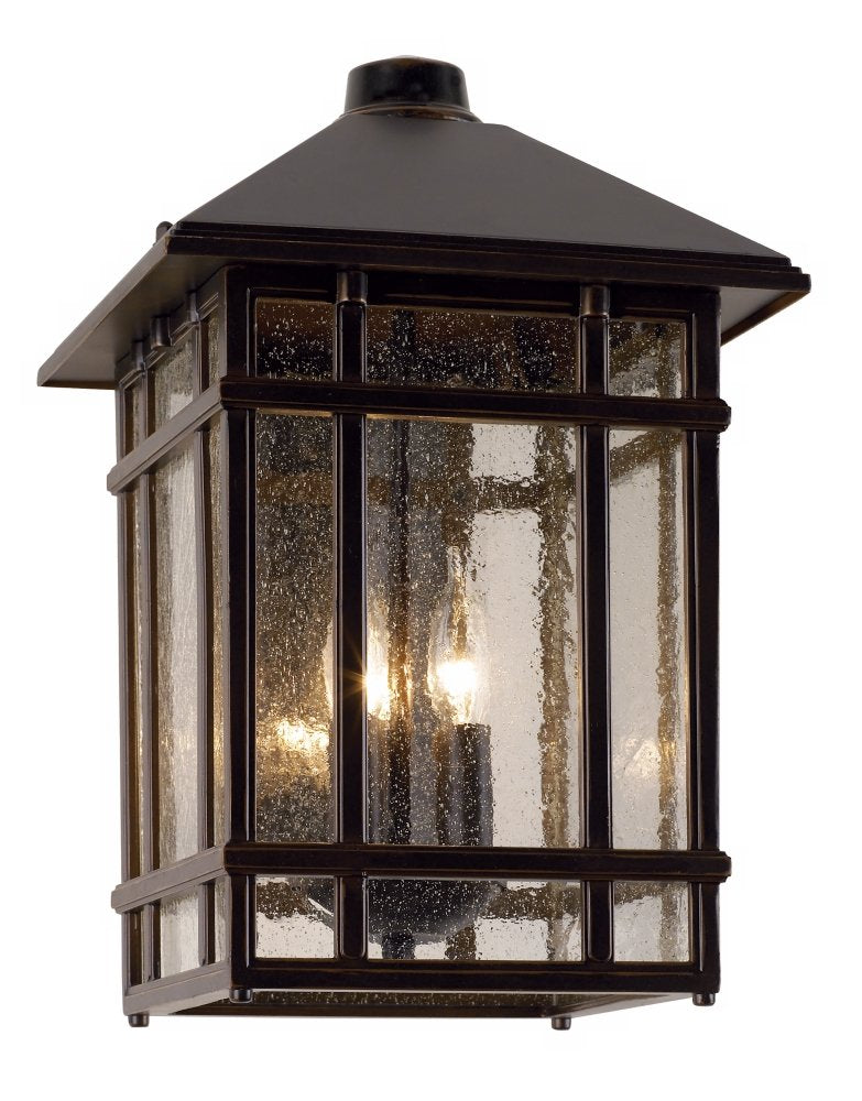 Sierra Craftsman 15" High Outdoor Wall Light