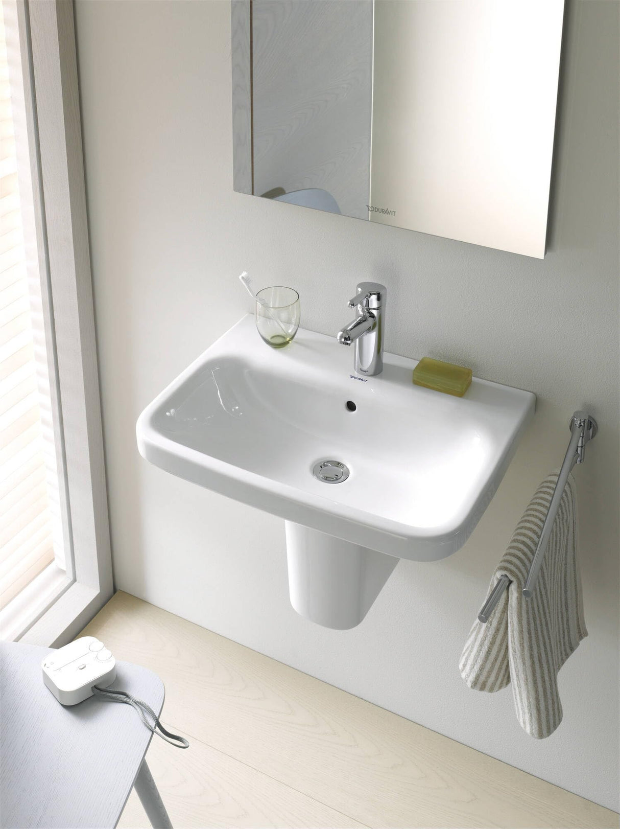 Duravit DuraStyle Wall-Mount Sink White