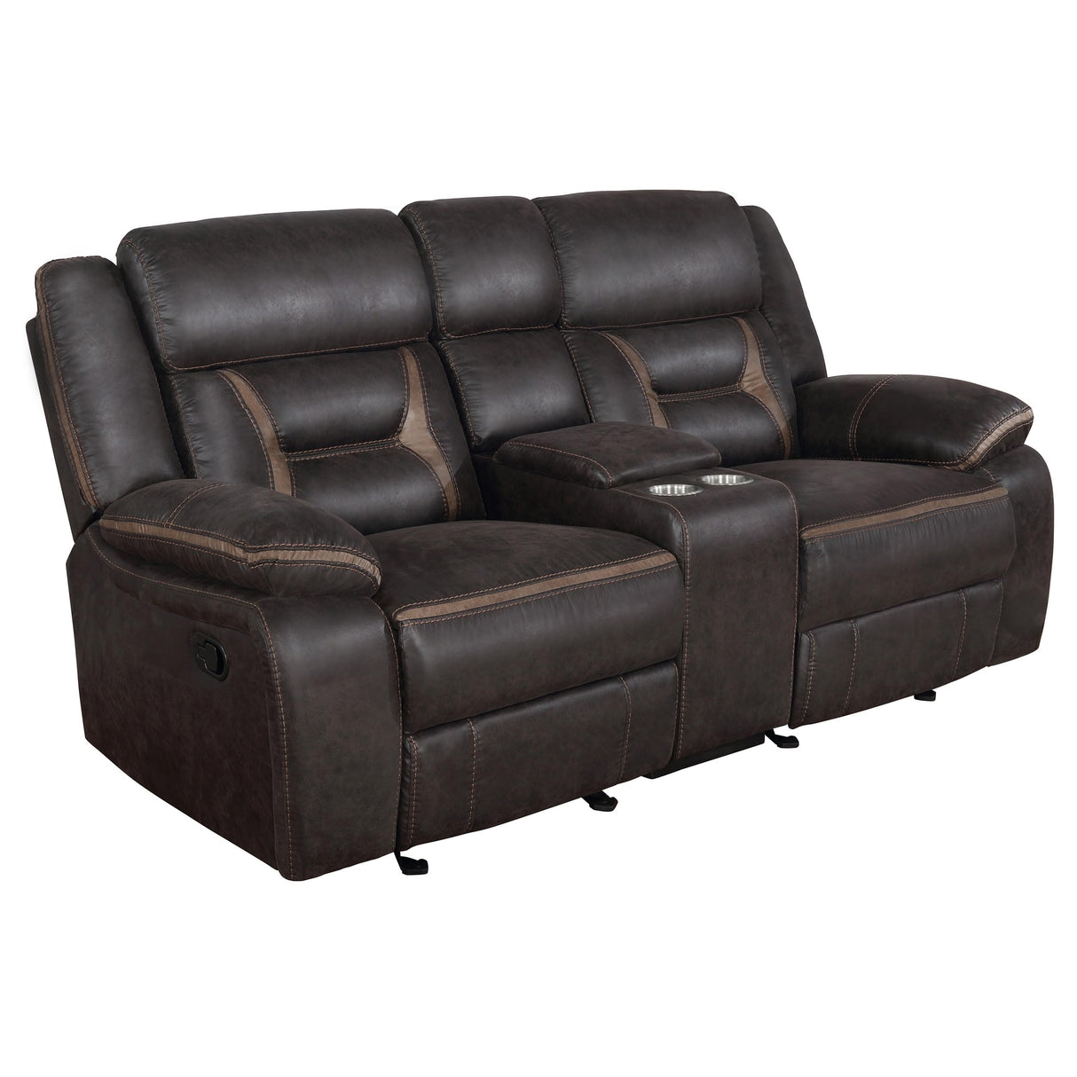 Motion Sofa Set, Brown