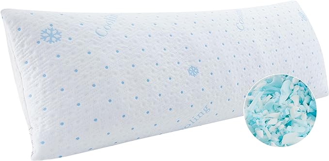 Loft & Firmness King Shredded Memory Foam Pillows