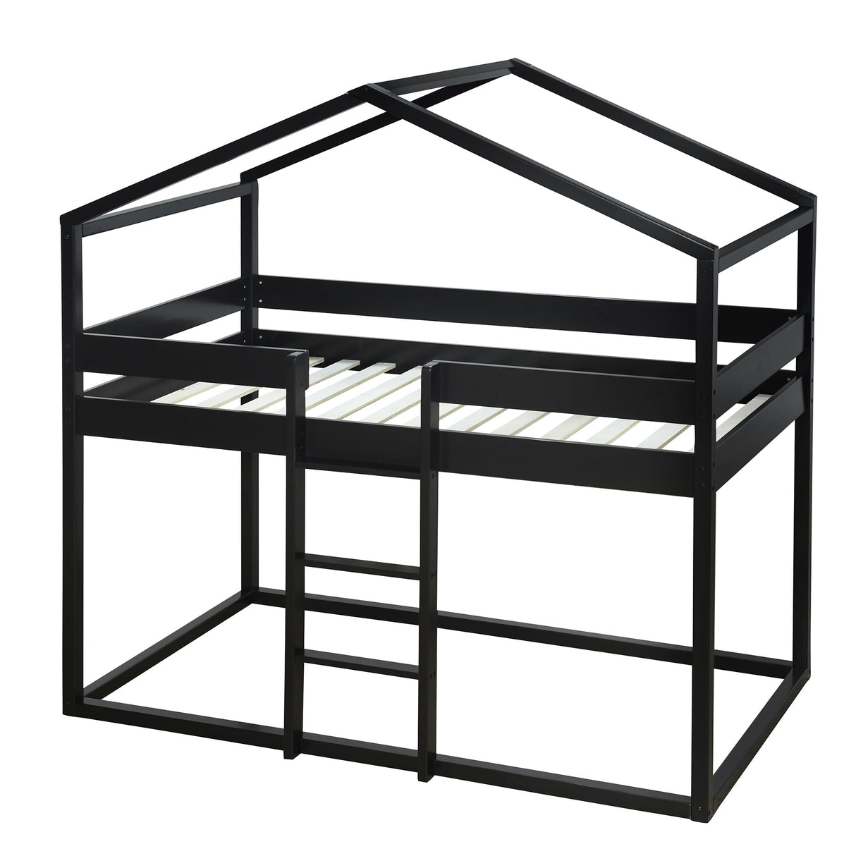 House Bunk Bed Twin Over Twin, Twin Bunk Beds