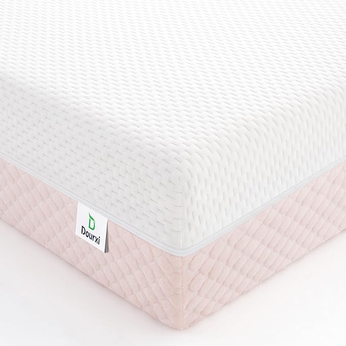 Crib Mattress, Dual Sided Comfort Memory Foam Toddler Bed Mattress