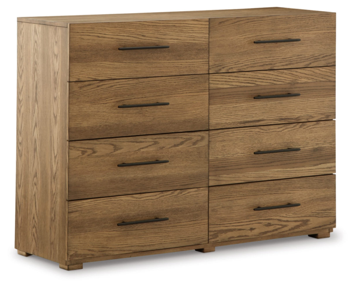 Dakmore Casual Dresser, Light Brown