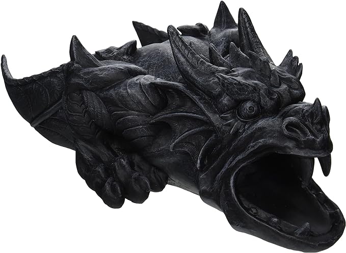 Roland the Gargoyle Gutter Guardian Downspout Statue