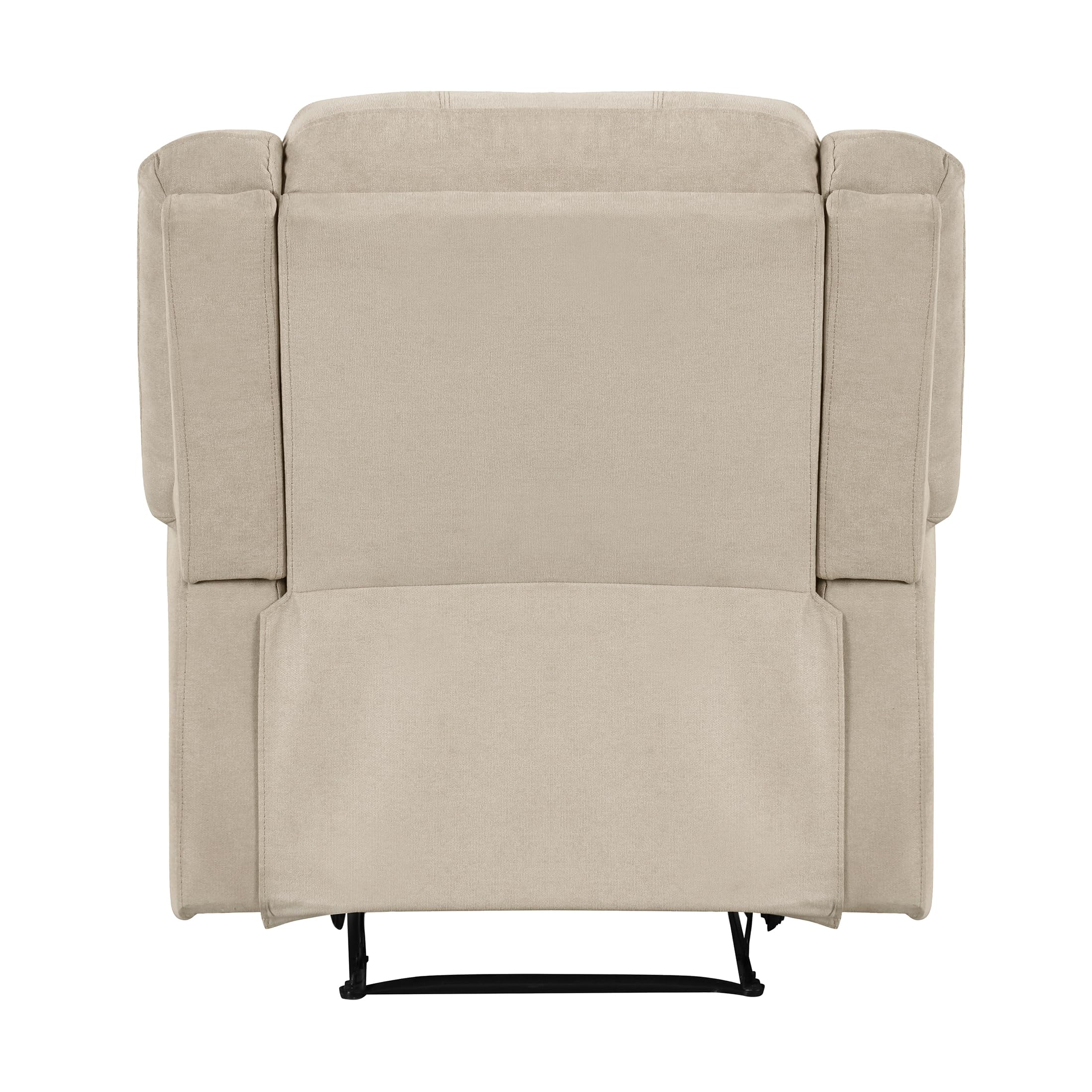 LoungeNest Transitional Wall Hugger Recliner – Waterfall Back