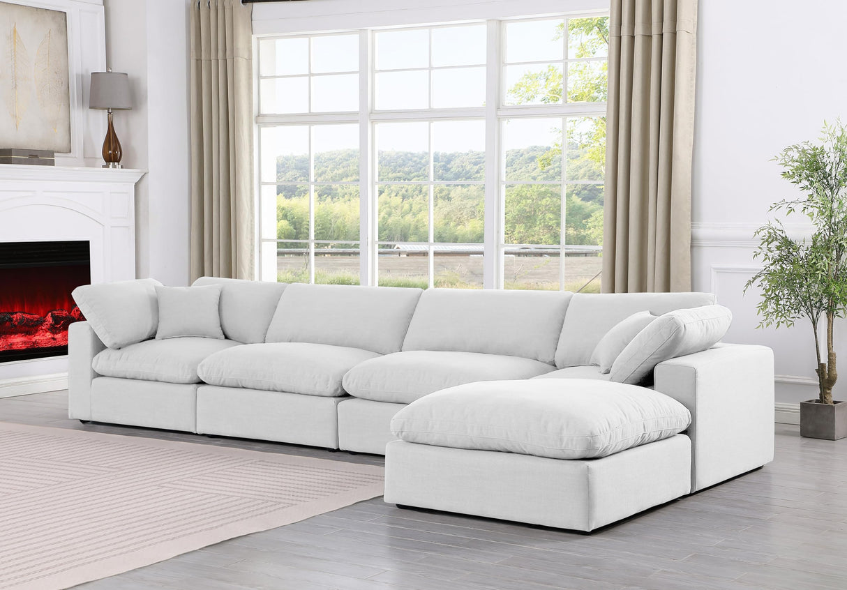 Comfy Collection Modern | Contemporary Upholstered Modular Sectional