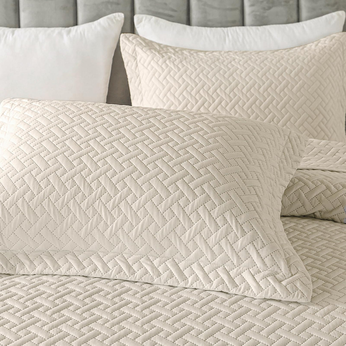 Quilt Set Full/Queen Size - Soft Lightweight Quilts Summer Quilted Bedspreads