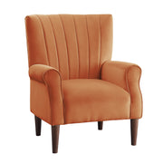 Nellie Accent Chair, Orange