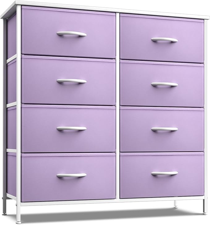 Kids Dresser with 12 Drawers - Chest Organizer Unit