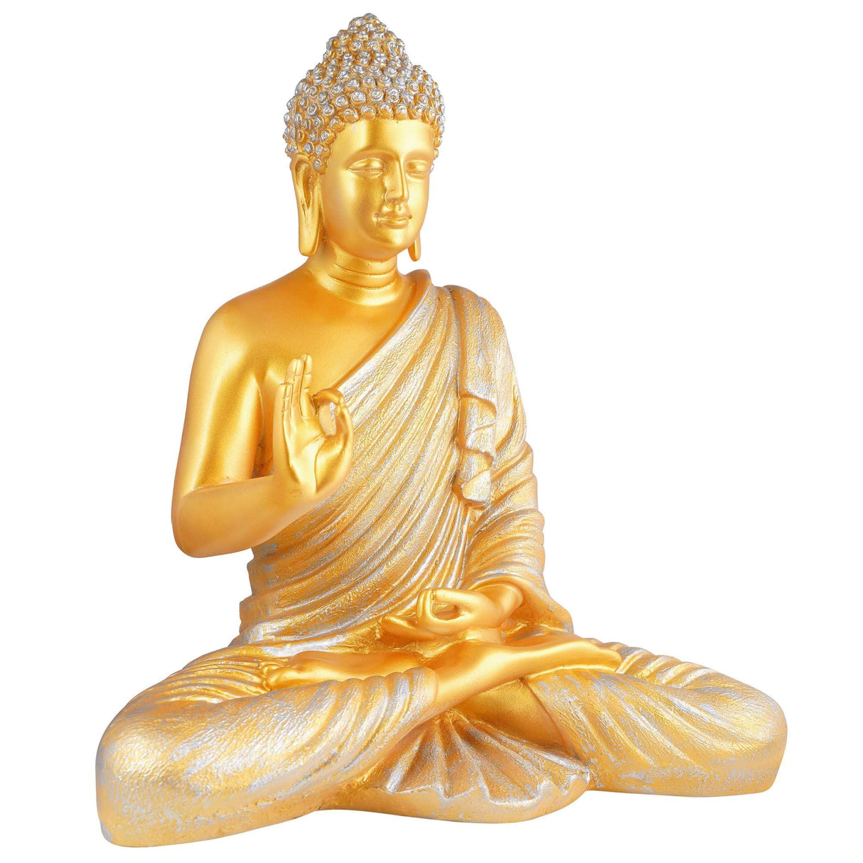 Kritik Enterprise Gautam Buddha Statue Showpiece Idol Figurine for Feng Sui