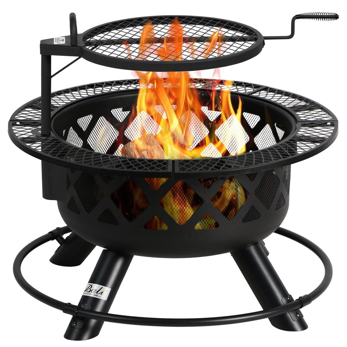 Fire Pit Outdoor Fire Pit for Wood Firepits for Outside Patio