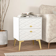 Wood Night Stand End Table
