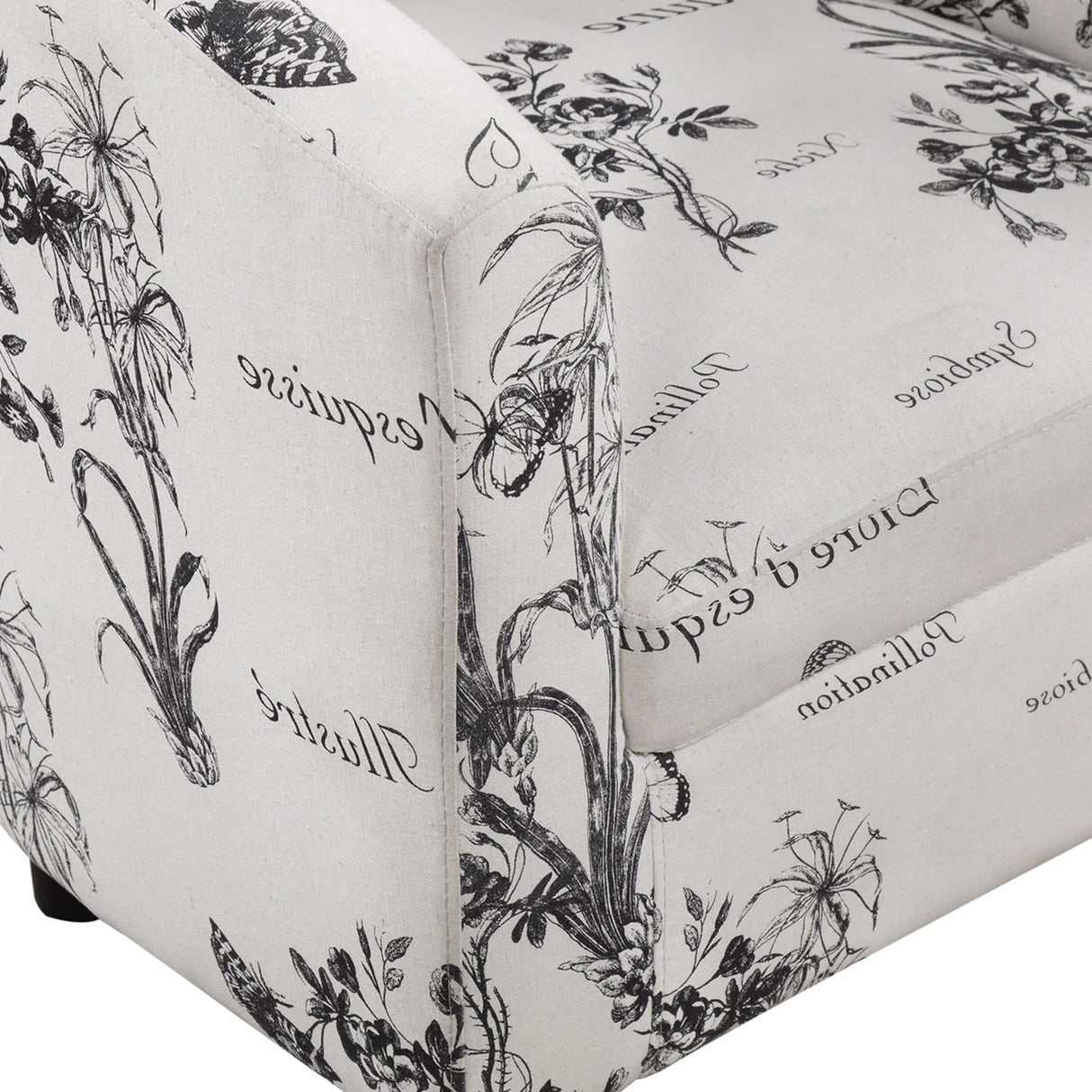 Take a Seat Churchill Accent Chair with Ottoman Set