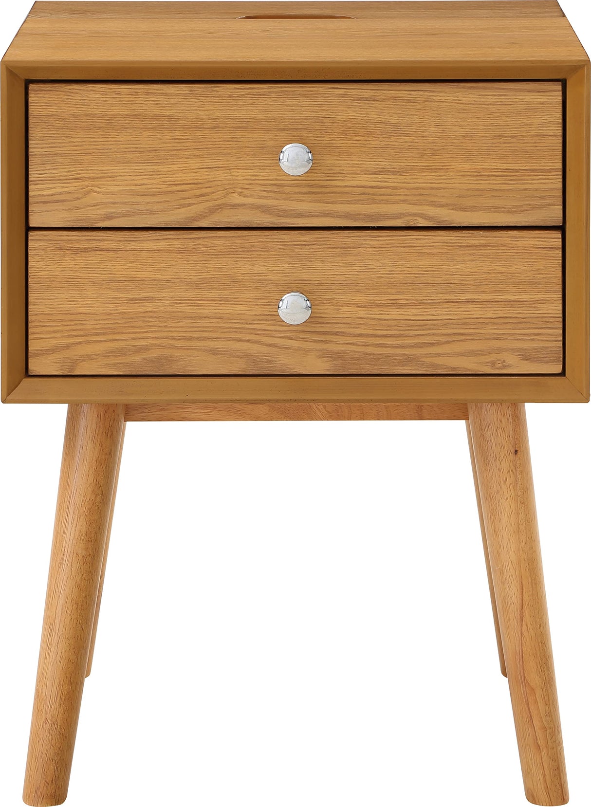 Contemporary Wooden Nightstand