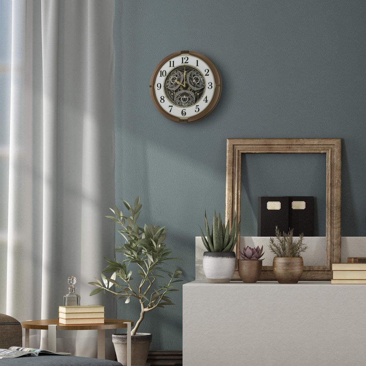 Seiko Melodies in Motion Wall Clock, Mechanical