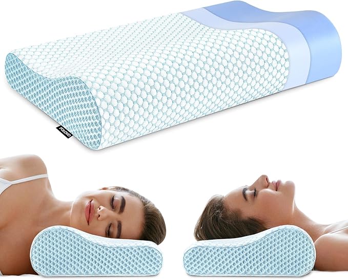 Memory Foam Bed Pillow for Sleeping