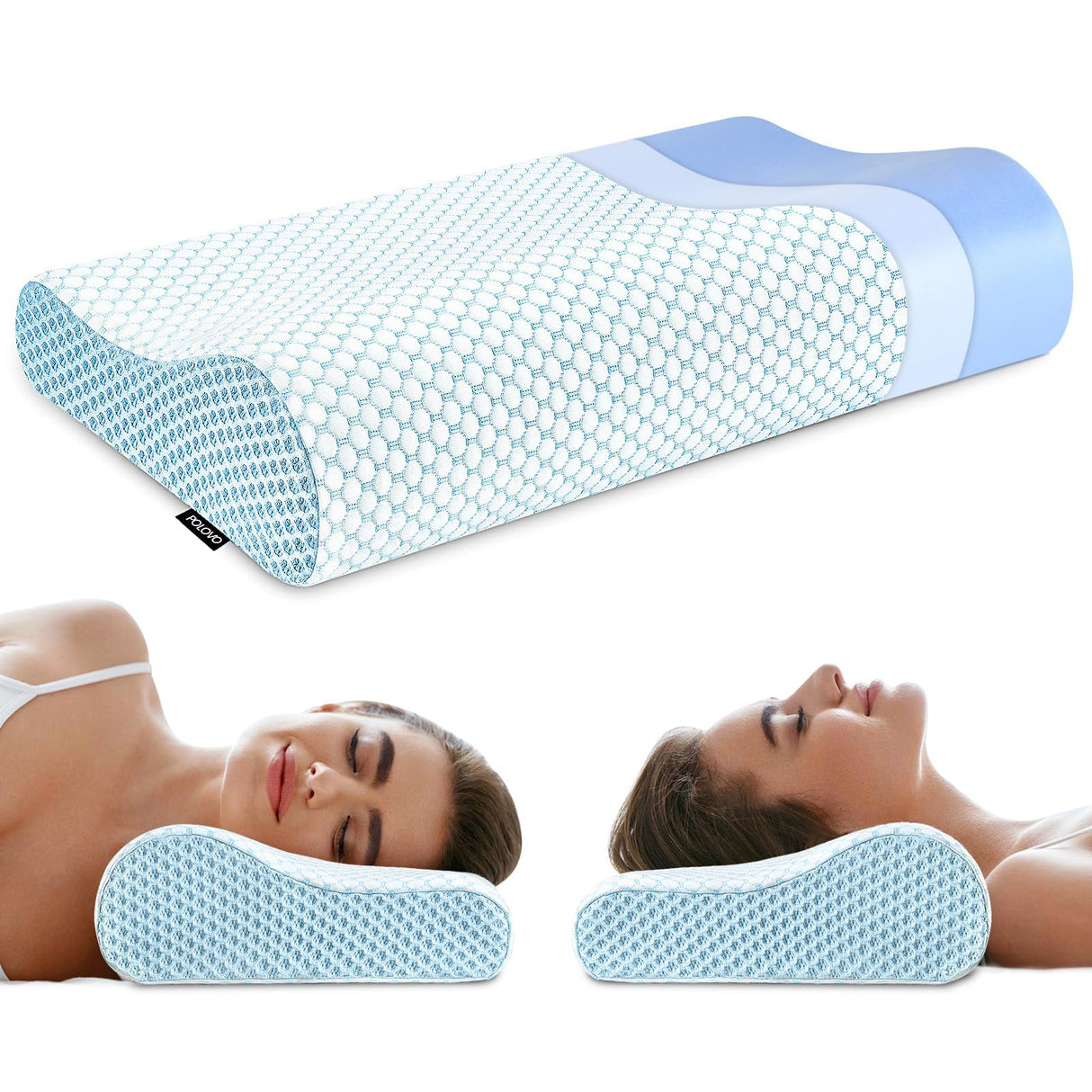 Memory Foam Bed Pillow for Sleeping