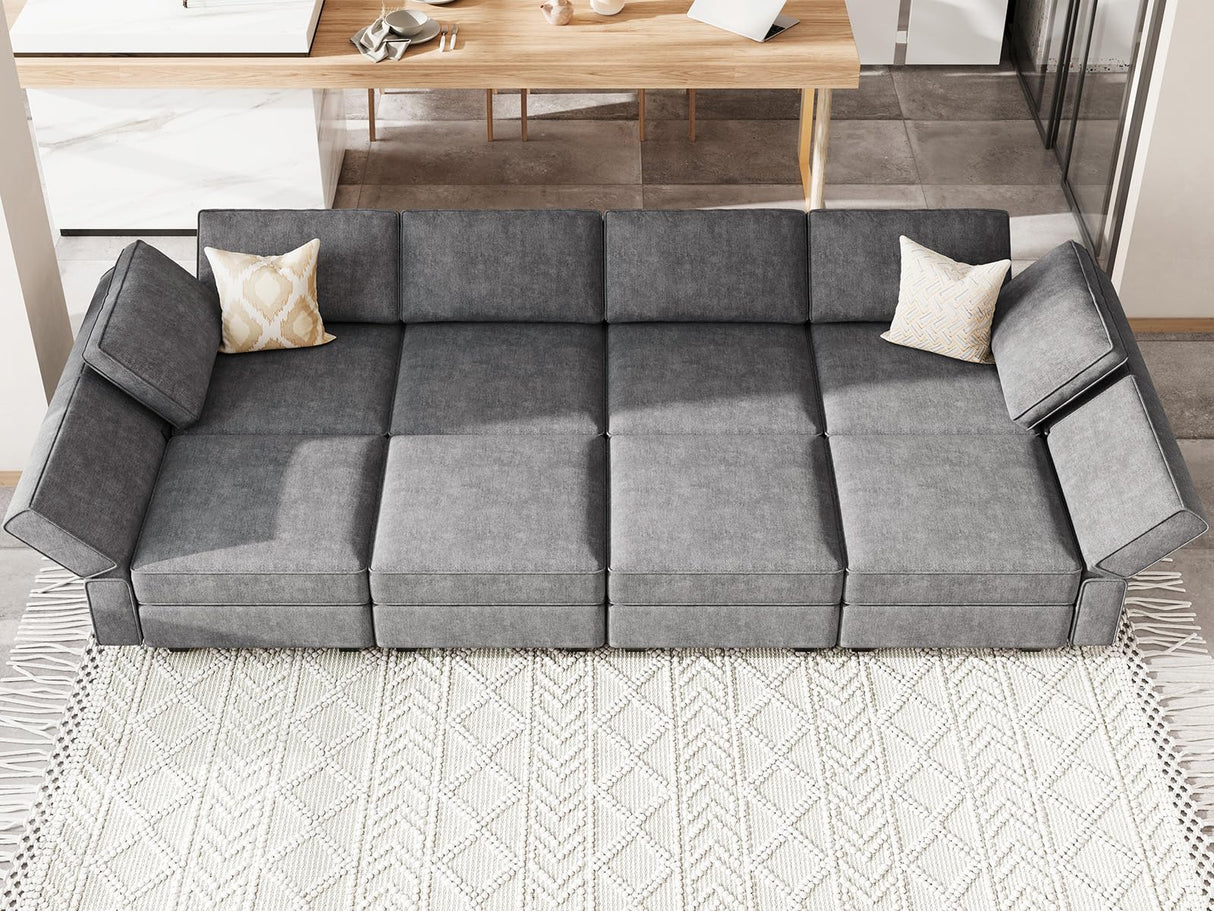 Modular Sleeper Sofa Sectional Sleeper Couch Convertible Sectional Couch