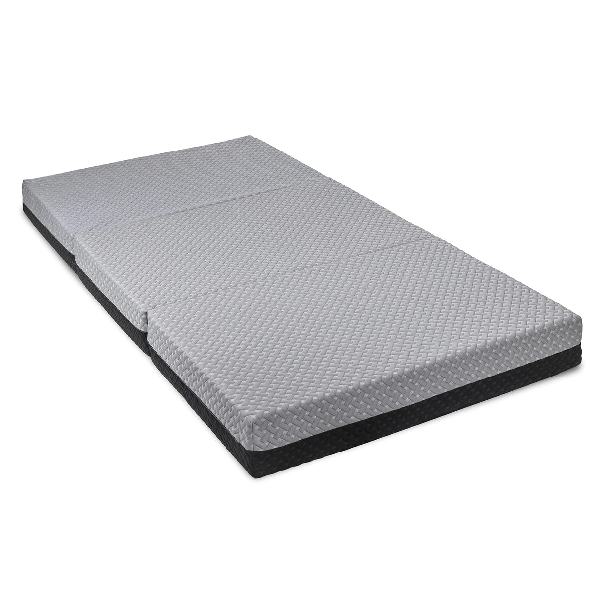 Dual Sided Premium Tri Folding Mattress, Memory Foam Foldable Mattress with Waterproof Washable Cover