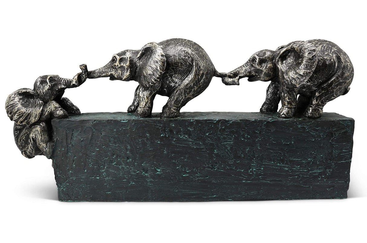 Sculpture “Family Ties” - Timeless Symbol of Family & Team Togetherness