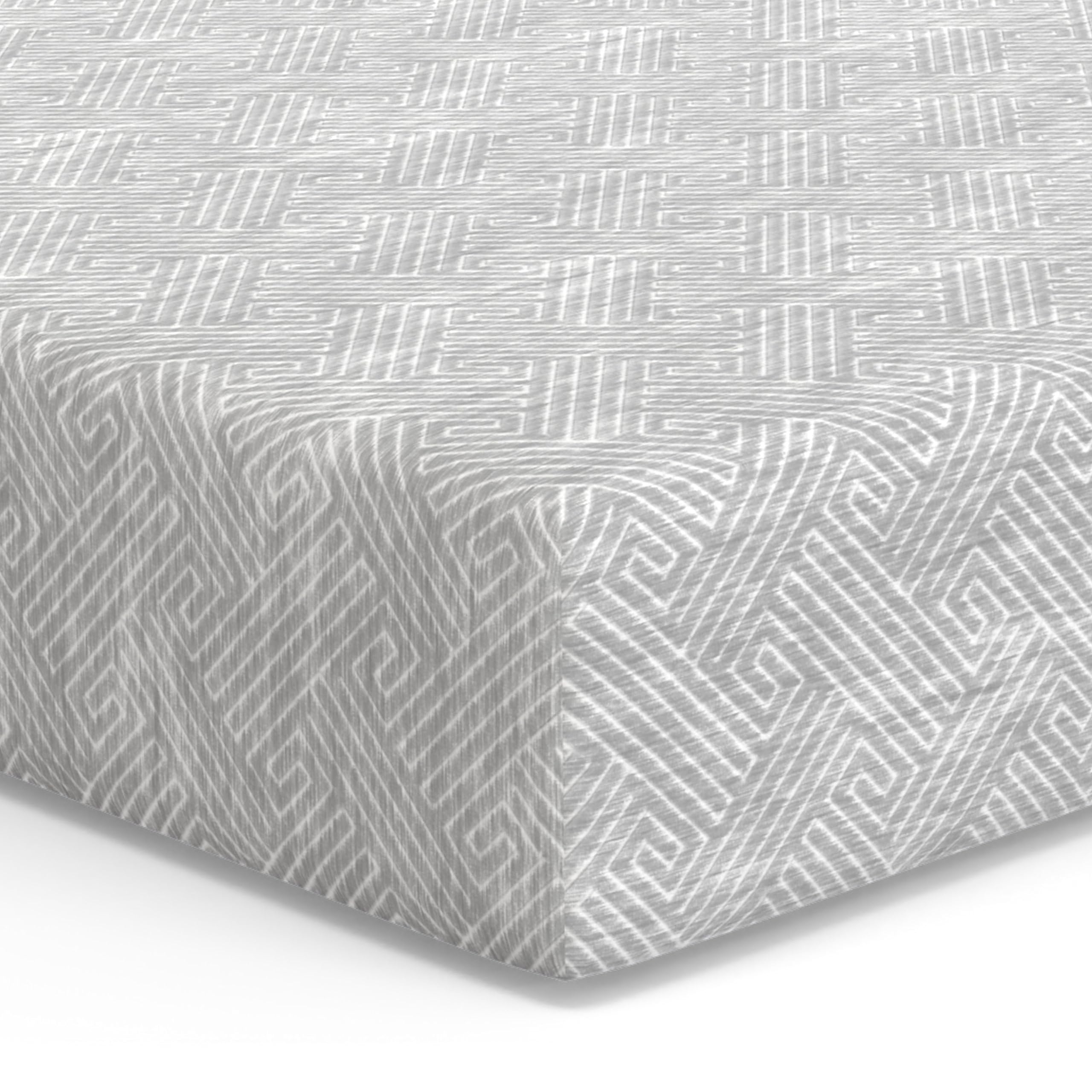 Heather Grey Gel Memory Foam Mattress, CertiPUR-US and Oeko-TEX Certifed Bed-in-a-Box