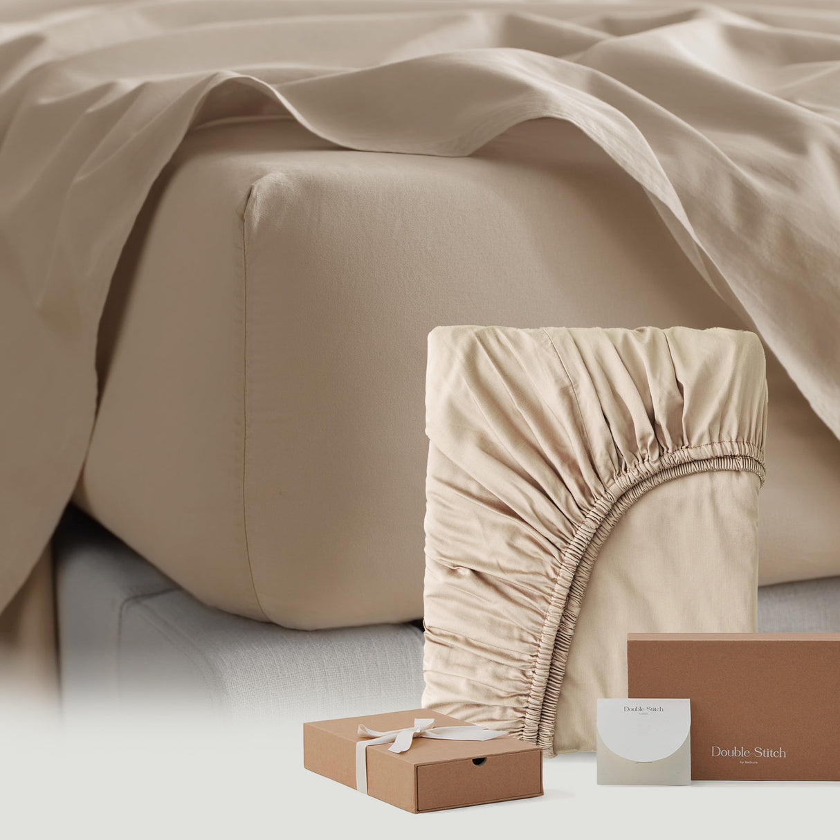 Cotton Tencel Fitted Sheet - Good Housekeeping Award Winner, Cooling King