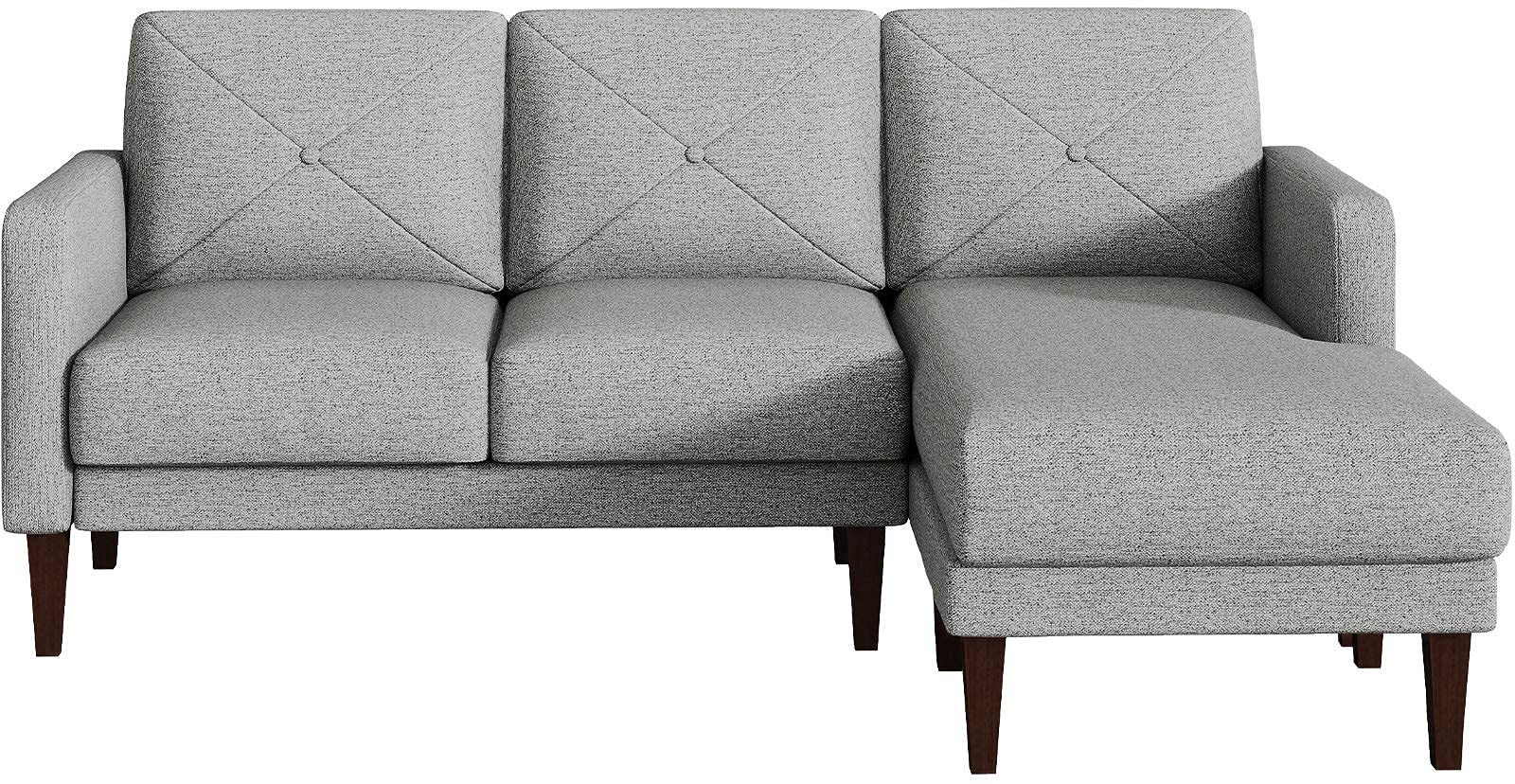 Convertible Sectional Sofa Couch with Chaise L Shaped Sofa Couch