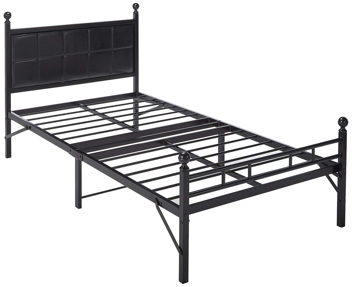 Sumit Metal Platform Bed, Bed Frame