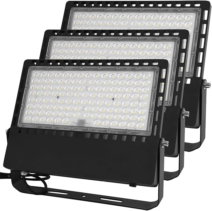 400W LED Stadium Lights,LED Flood Light Outdoor for Arena,Backyard
