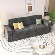 6" 2 Seater Loveseat Sofa, Modern Comfy Sofa