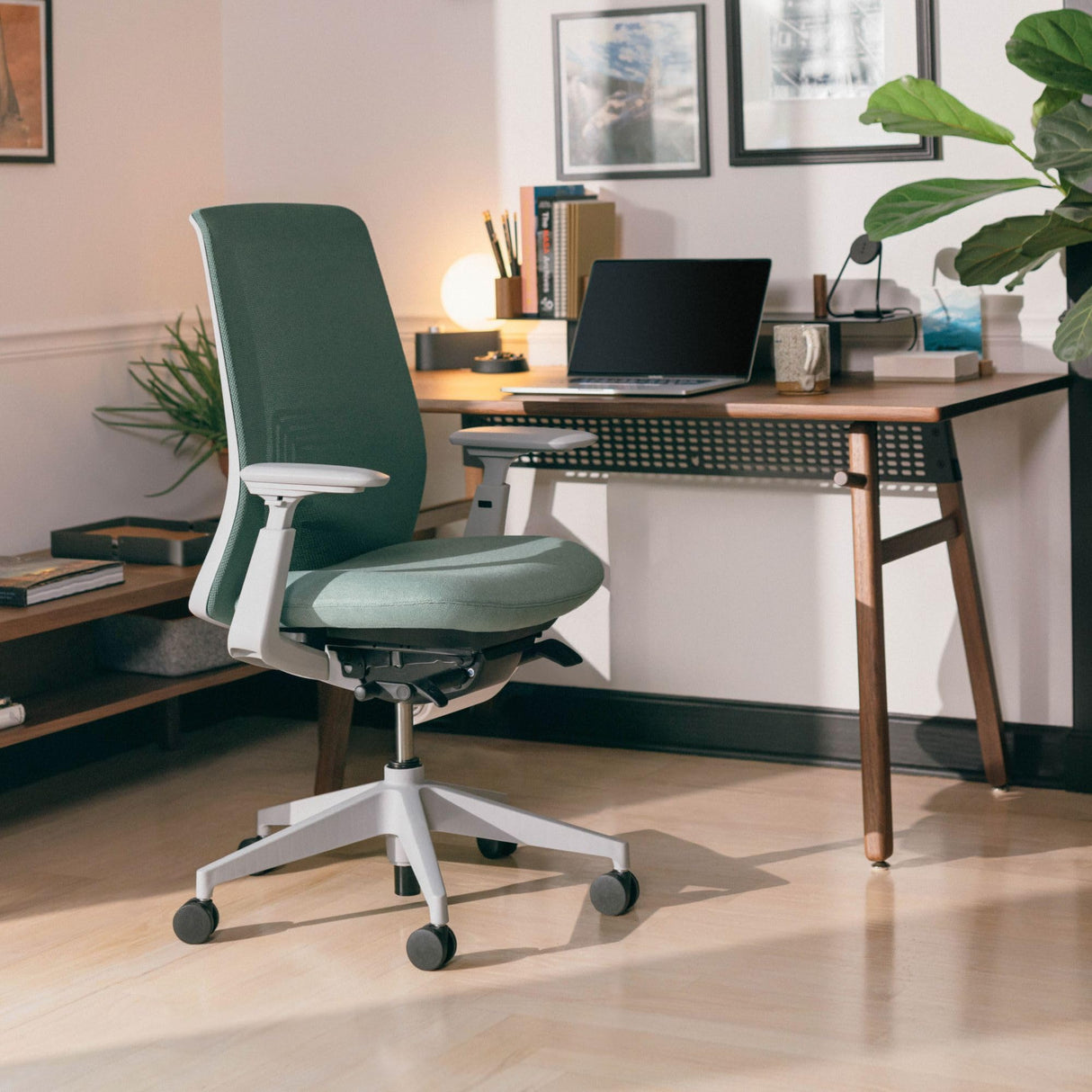 Soji Office Chair with Ergonomic Adjustments and Lumbar Support