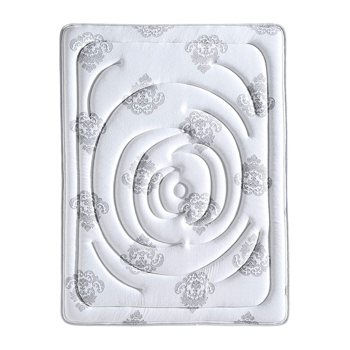 Classic Brands Decker Memory Foam and Innerspring Hybrid 10-Inch Mattress, Mattress in a Box