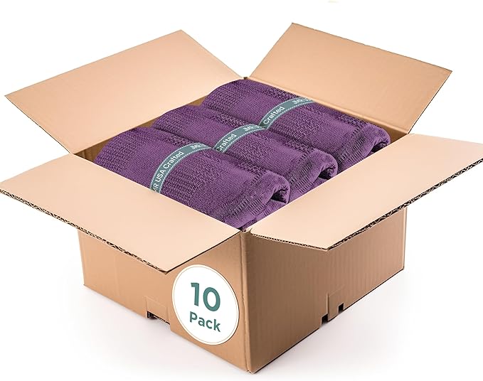 100% Cotton Blanket - Lightweight Summer Blanket Queen Size