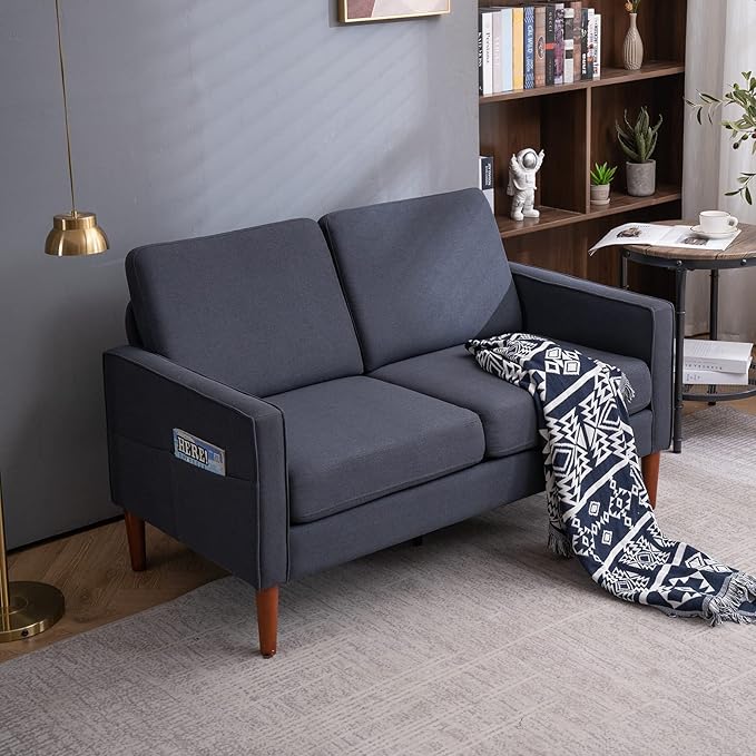 Sofa 71" Modern Sofa Couch Upholstered Love Seat