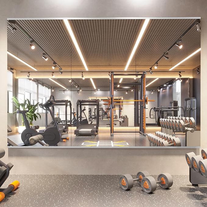 Frameless Large Full Body Mirror Yoga Mirror