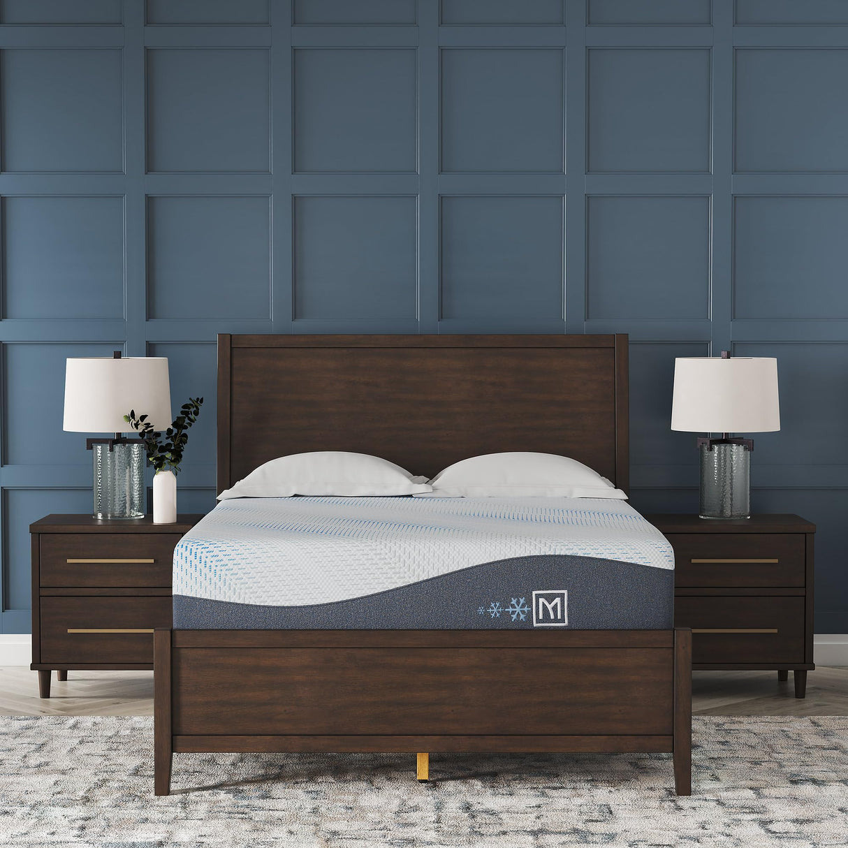 Millennium Luxury Gel Memory Foam Traditional 14 Inch Cushion Firm Mattress in a Box