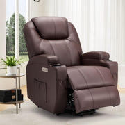 Lift Recliner Chair for Elderly, Electric Lift Chair Sofa with Side Pockets, USB & Type-C